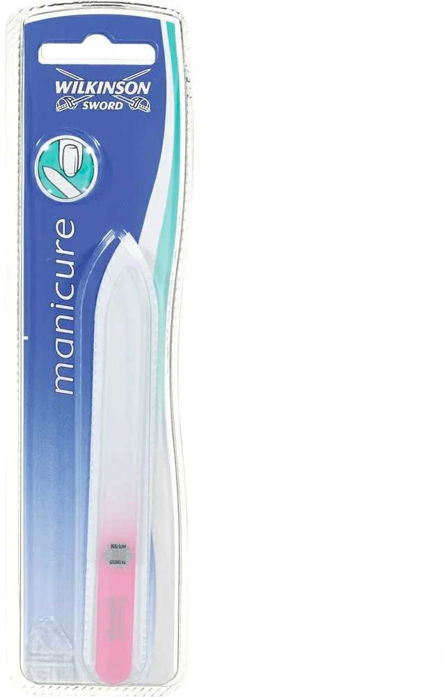 Wilkinson Sword manikiūro stiklinė nagų dildė