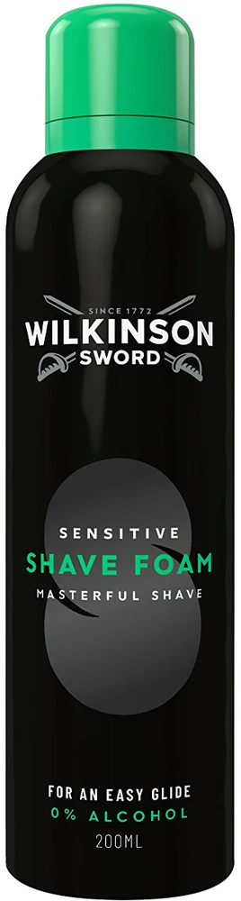 Wilkinson Sword Sensitive skutimosi putos, 200 ml