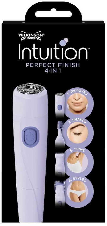 Wilkinson kardas Wilkinson intuicija 4in1 puikus apdaila
