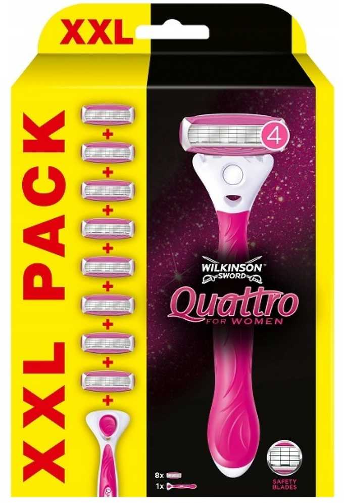 Wilkinson Sword Wilkinson kardas Wilkinson Quattro moterims