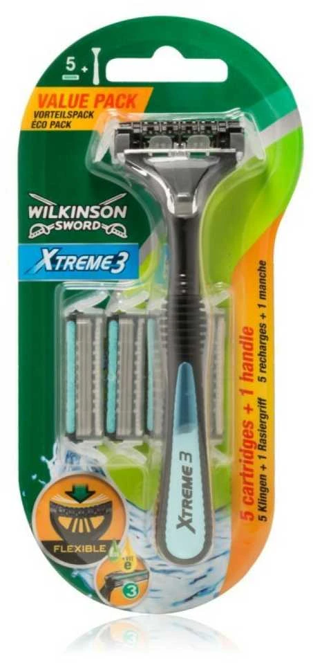 Wilkinson Sword Wilkinson Xtreme3 Hybrid vyriškas skustuvas