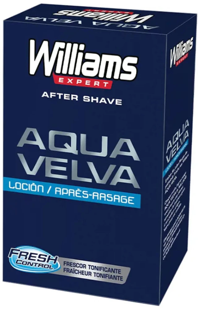 "Williams Expert Aqua Velva" po skutimosi 100ml