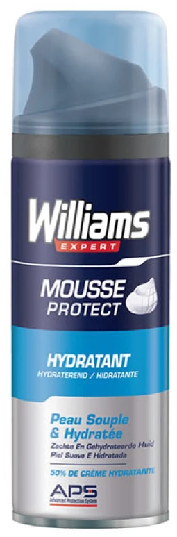 Williams Expert "William Expert Mousse Protect Hydratant" skutimosi putos 200ml