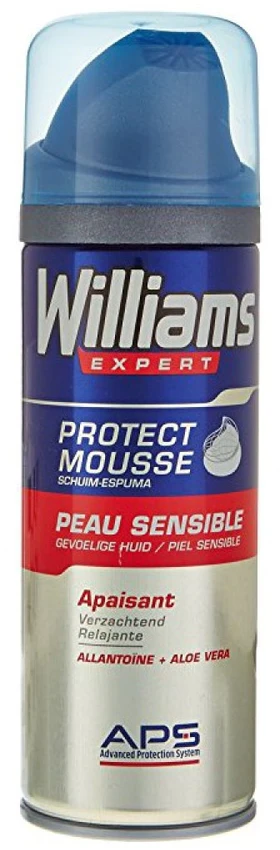 Williams Expert "Williams" skutimosi putos jautriai odai 200ml