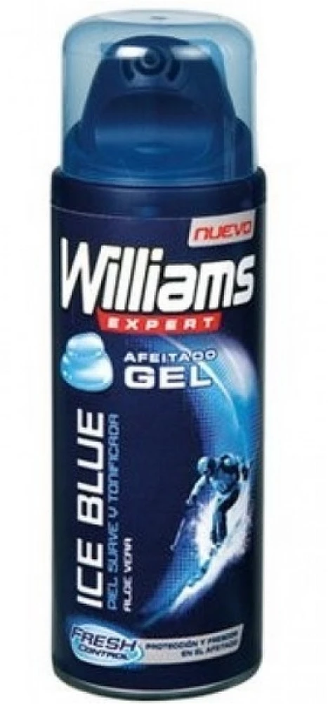 Williams Expert "Williams" skutimosi gelis "Ice Mėlyna" 200ml