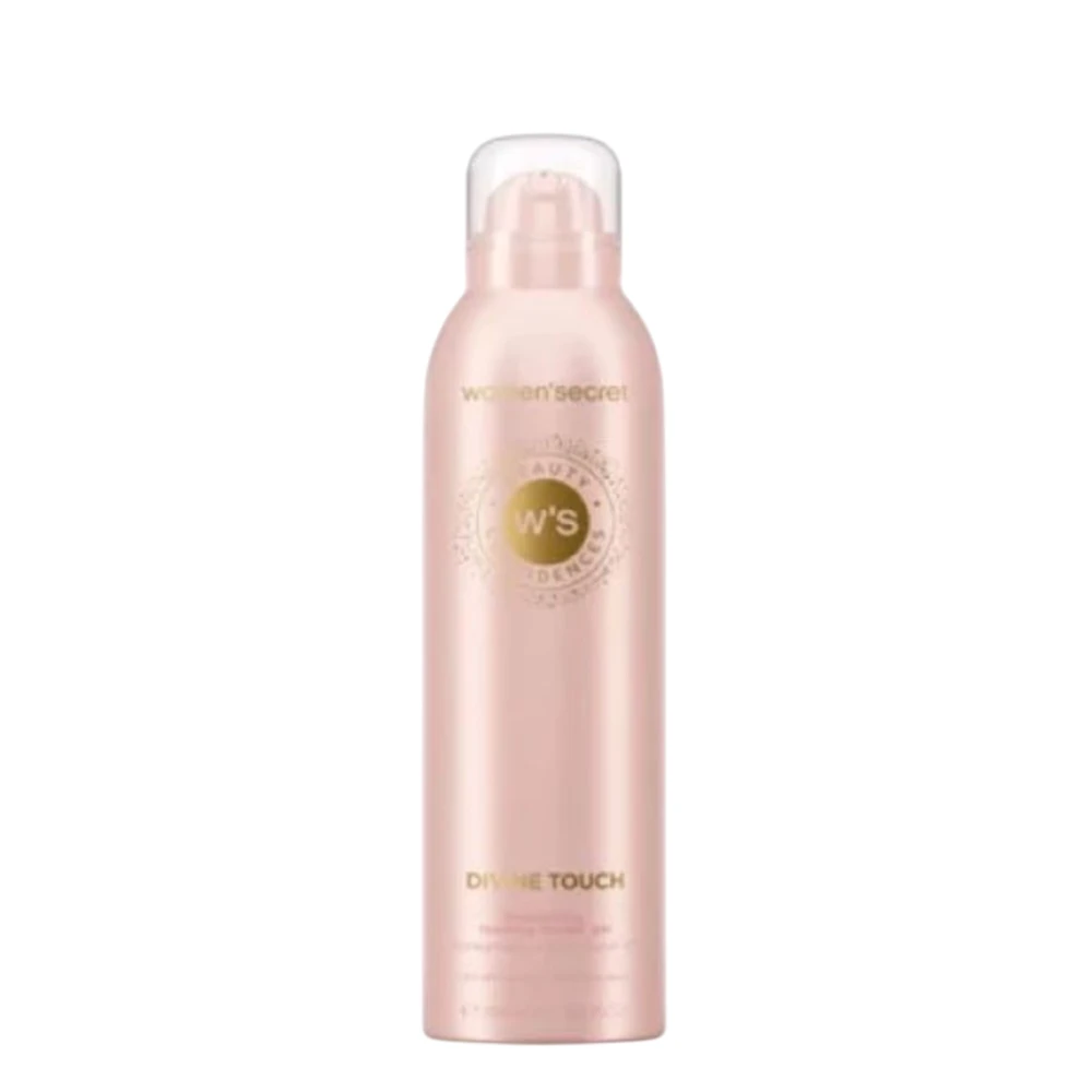 „Women'Secret Divine Touch“ valomosios dušo putos, 200 ml