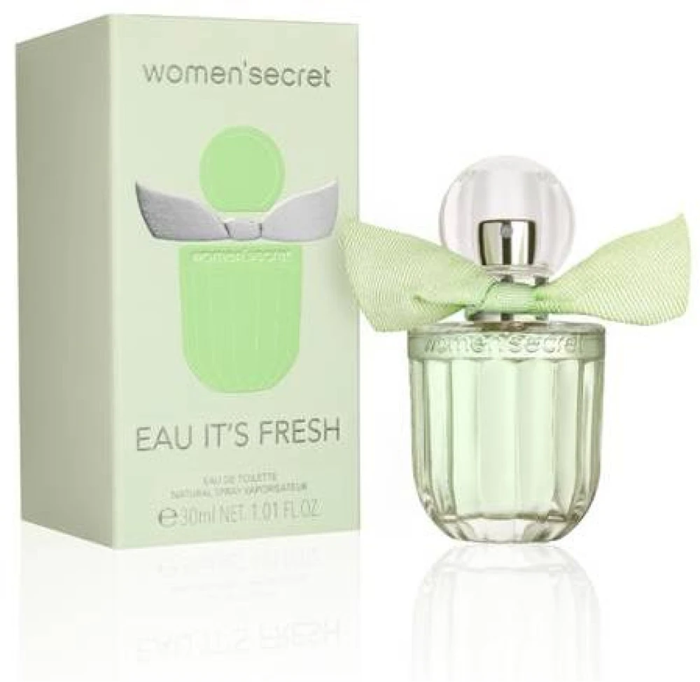 Women'Secret Eau It's Fresh EDT tualetinis vanduo moterims, 30 ml
