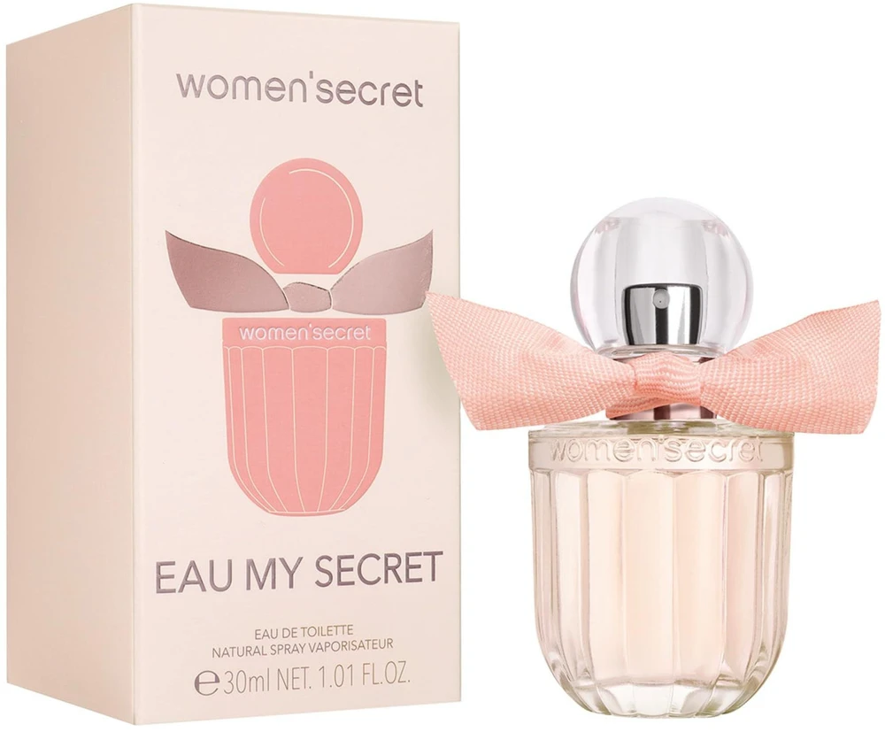 Women'Secret Eau My Secret EDT tualetinis vanduo moterims, 30 ml