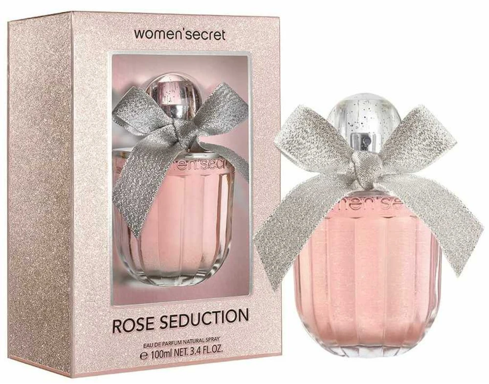 Women'Secret Women´Secret Rose Seduction EDP parfumuotas vanduo moterims, 100 ml