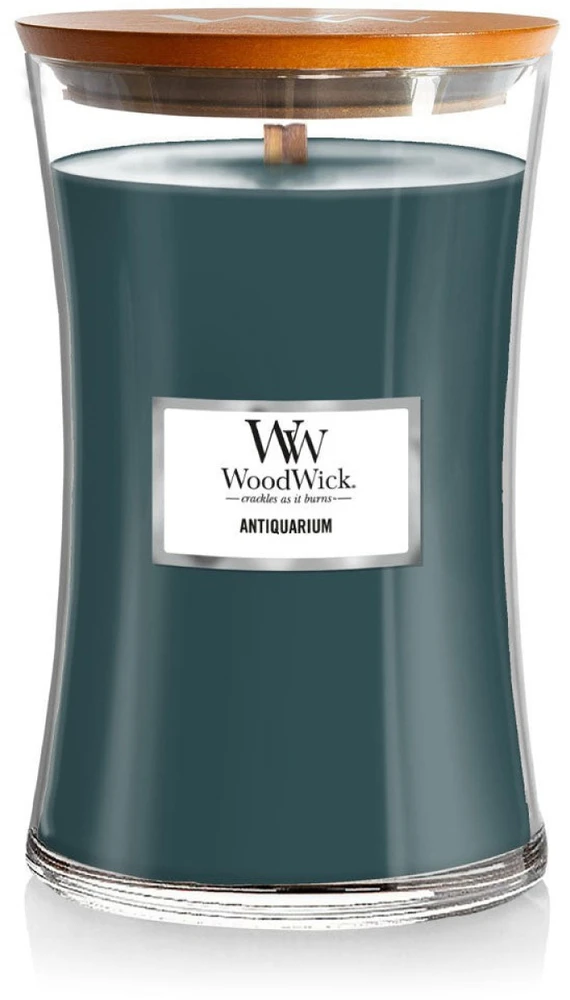 WoodWick Aromatinė žvakė (Antiquarium), 609,5 g