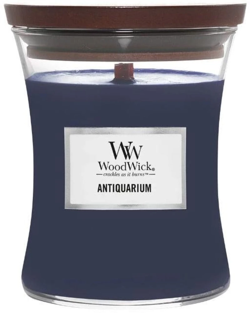 WoodWick Aromatinė žvakė (Antiquarium), 275 g