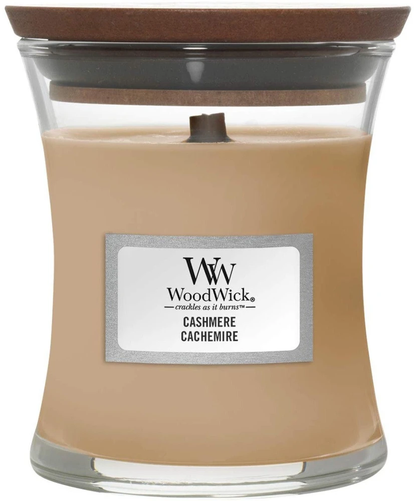 WoodWick Aromatinė žvakė (Mini Cashmere), 85 g