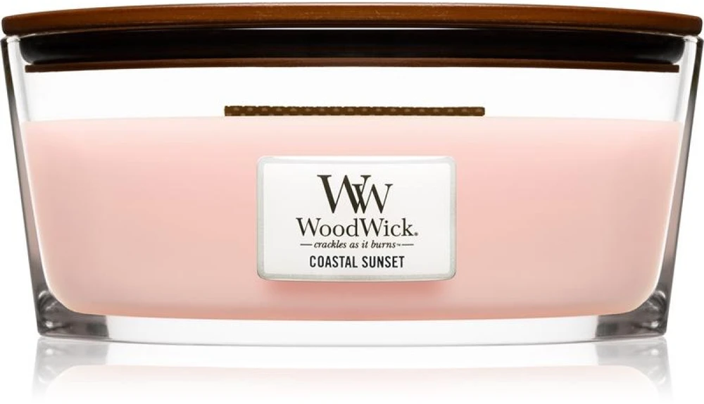Čia yra išverstas tekstas: WoodWick Coastal Sunset, 453,6 g