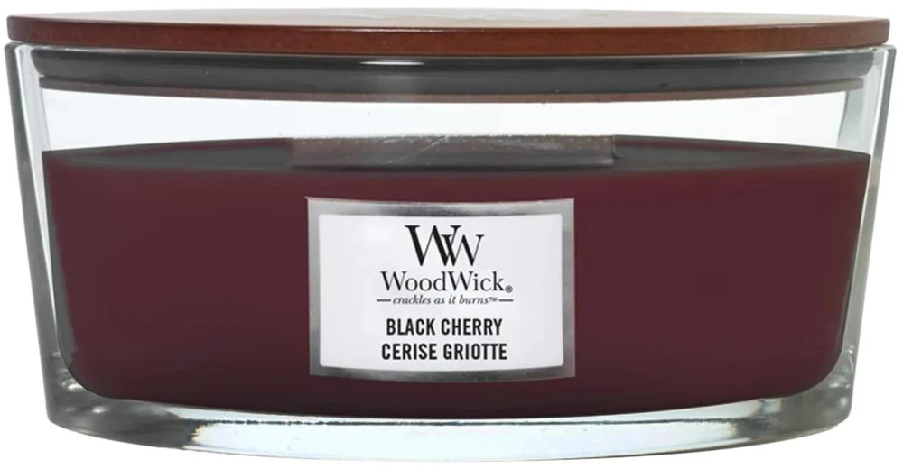 WoodWick tamsiai vyšnių skonio traškučiai 453,6 g