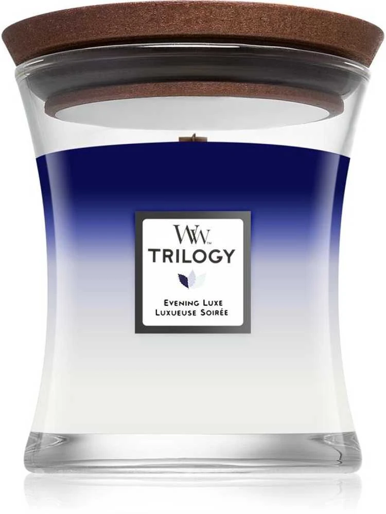 WoodWick Aromatinė žvakė (Evening Luxe), 275 g