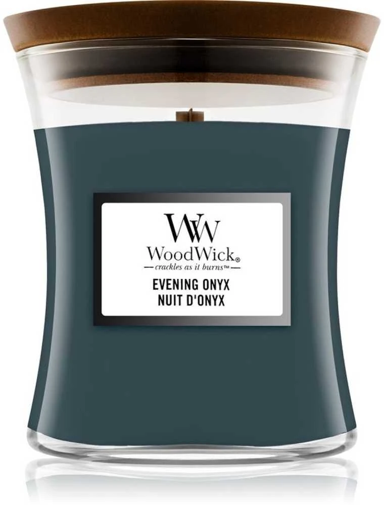 WoodWick Aromatinė žvakė (Evening Onyx), 275 g