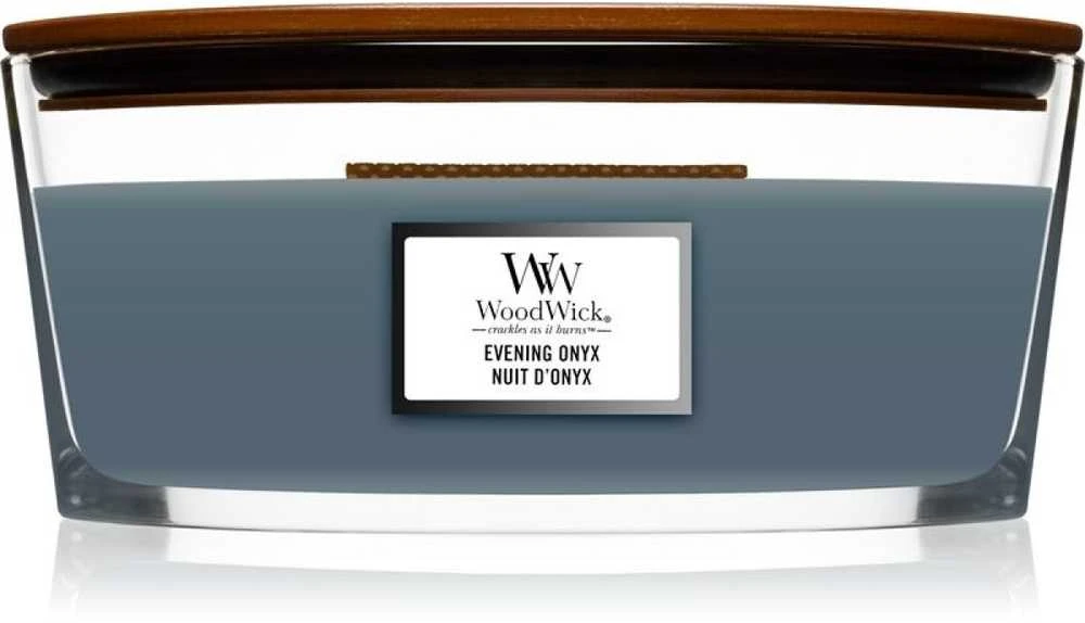 WoodWick Aromatinė žvakė (Evening Onyx), 453,6 g