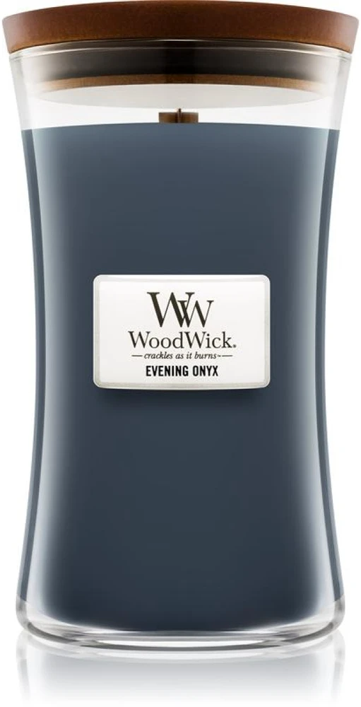 Woodwick Aromatinė žvakė (Evening Onyx), 609,5g