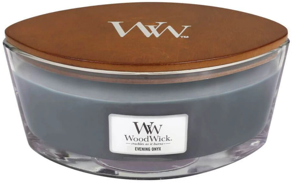 WoodWick Aromatinė žvakė (Evening Onyx), 453,6 g