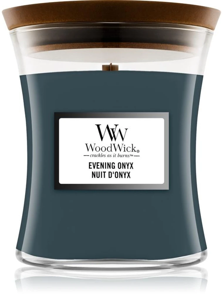 WoodWick Aromatinė žvakė (Evening Onyx), 275 g