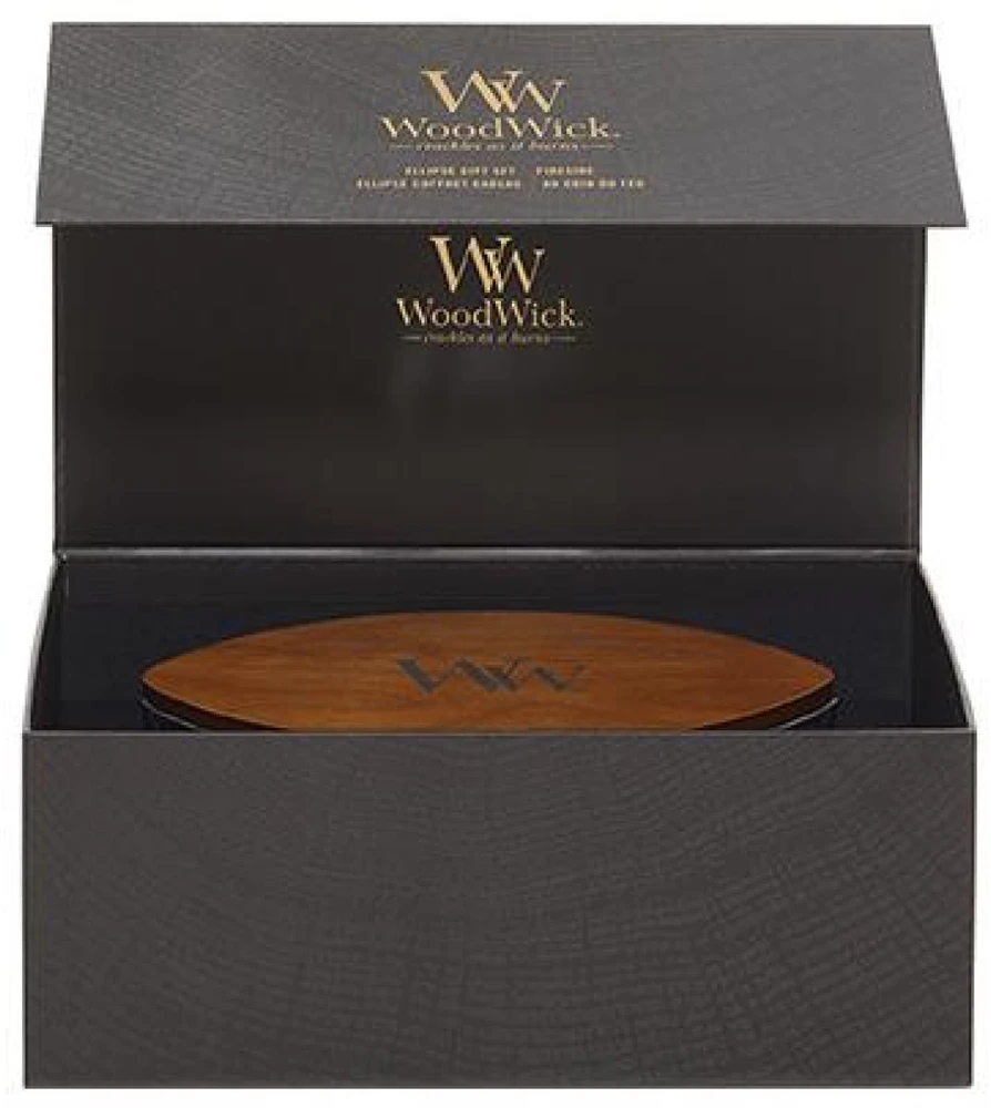 WoodWick Aromatinė žvakė (Fireside), 453,6 g