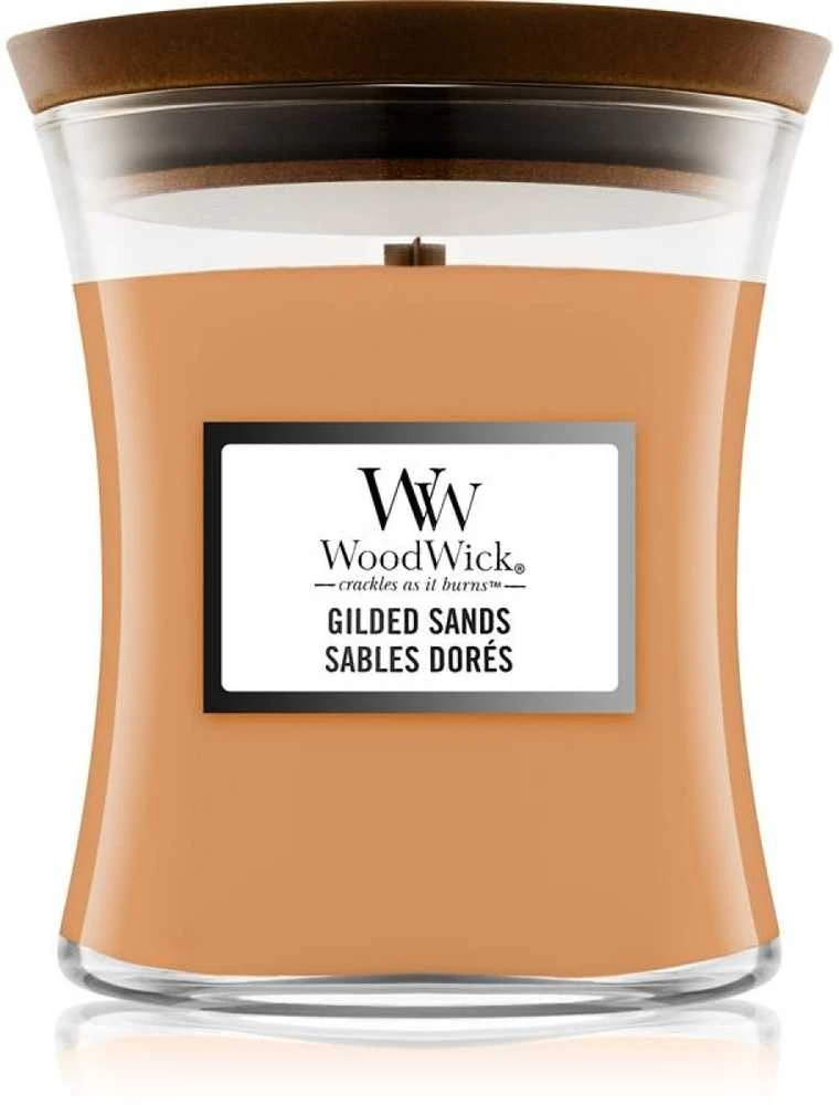 Woodwick Gilded Sands Scented Candle kvapioji žvakė, 275 g