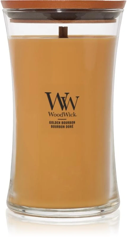 WoodWick Golden Bourbon 610g