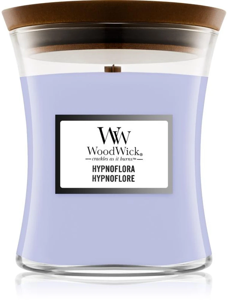 WoodWick Aromatinė žvakė (Hypnoflora), 275 g