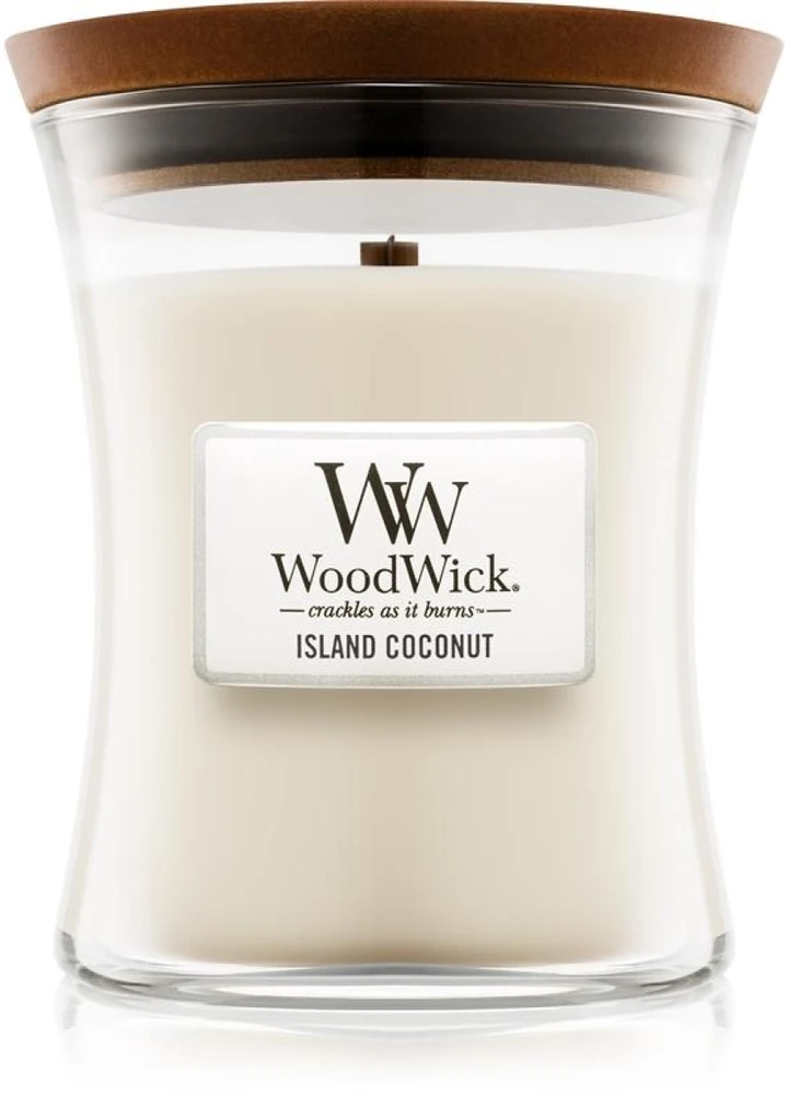 WoodWick Aromatinė žvakė (Island Coconut),  275 g