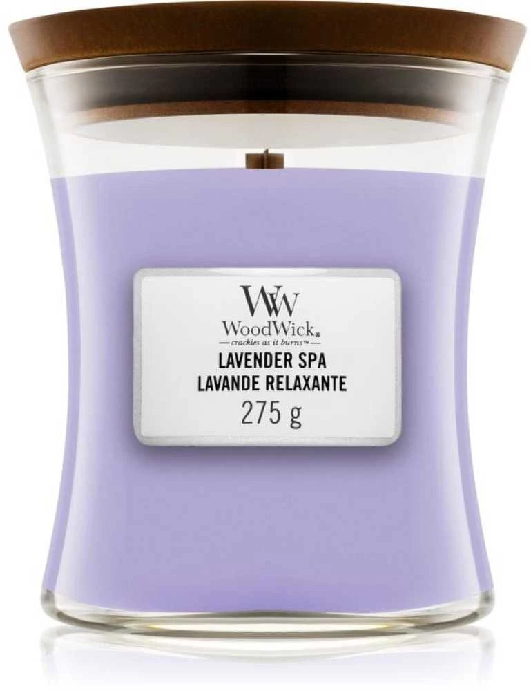WoodWick Aromatinė žvakė (Lavender Spa), 275 g