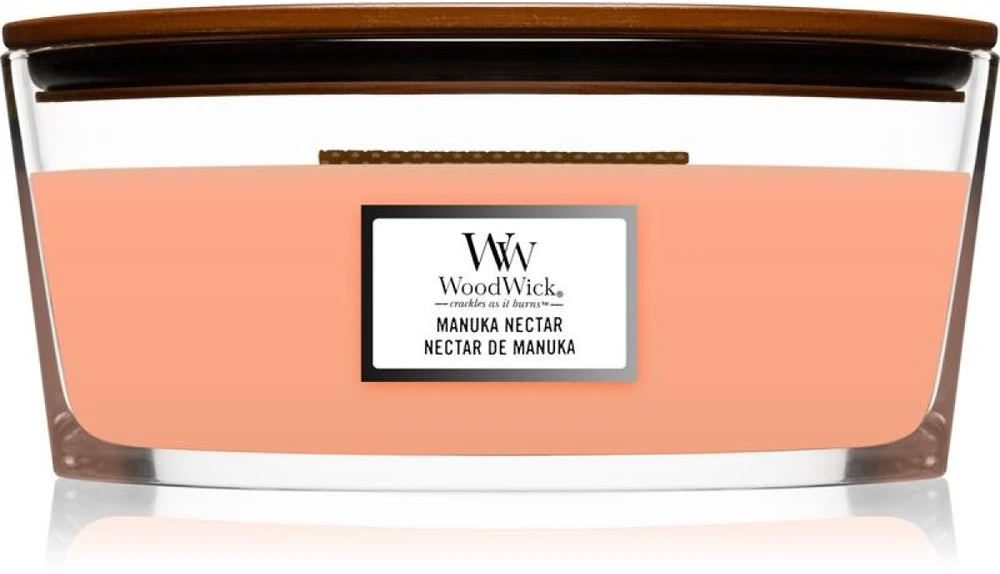 WoodWick Aromatinė žvakė (Manuka Nectar), 453,6 g