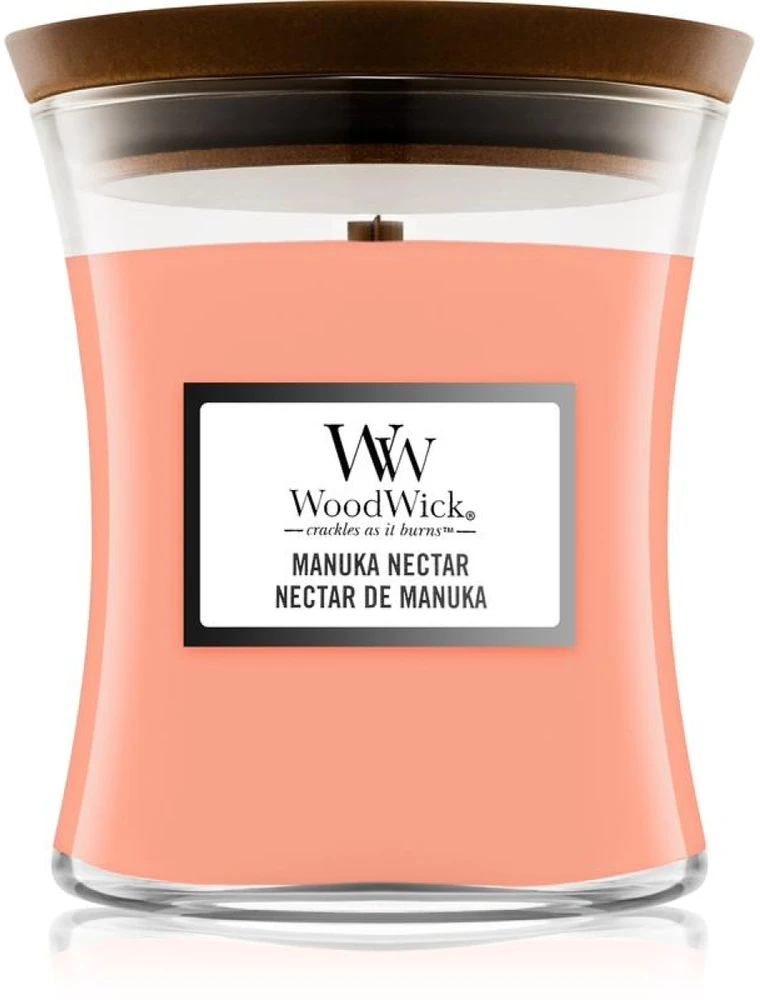 WoodWick Aromatinė žvakė (Manuka Nectar), 275 g