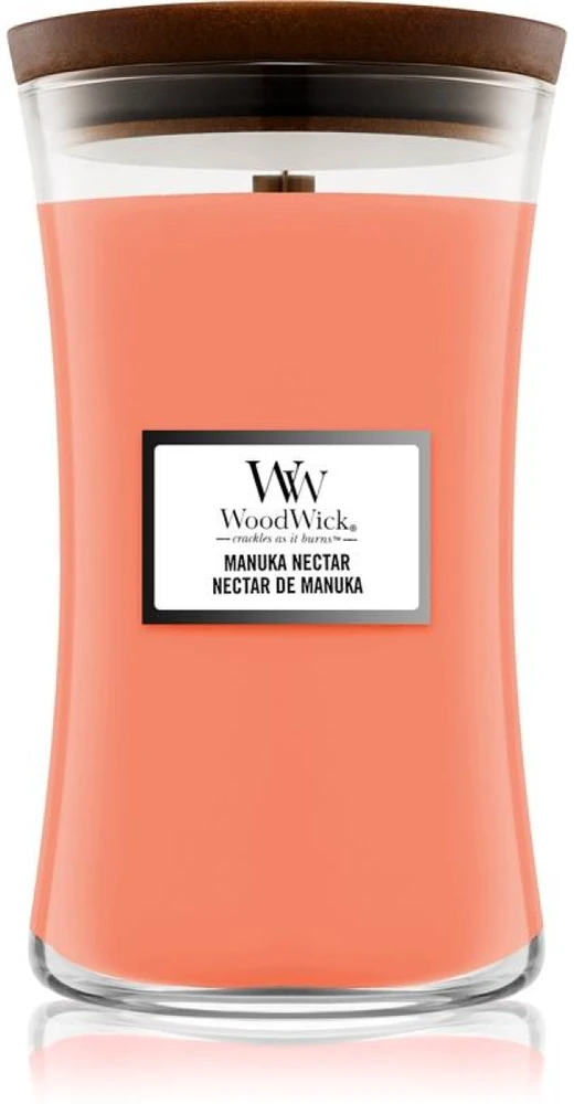 WoodWick Aromatinė žvakė (Manuka Nectar), 609,5 g