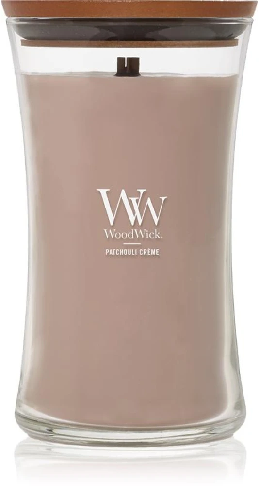 WoodWick pačiulių kremas 610 g