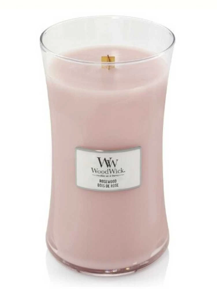WoodWick Aromatinė žvakė (Rosewood), 609,5 g
