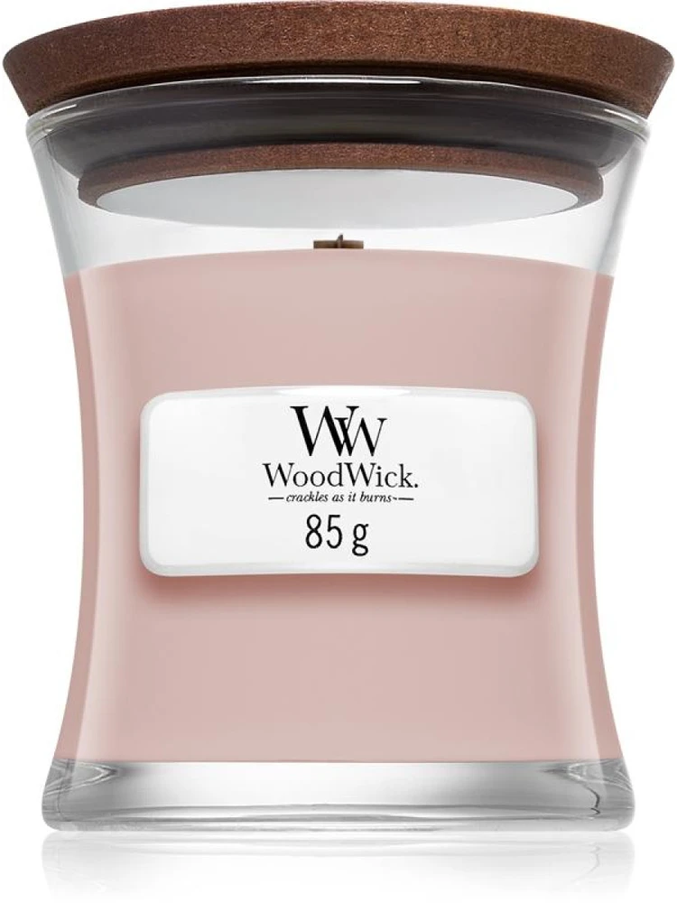 WoodWick Aromatinė žvakė (Rosewood), 85 g