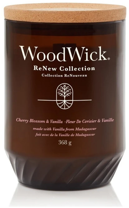 Woodwick Aromatinė žvakė (Cherry Blossom & Vanilla), 368g