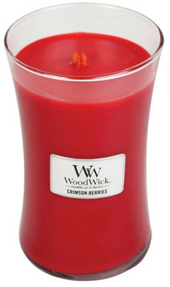 WoodWick Aromatinė žvakė (Crimson Berries), 609,5 g