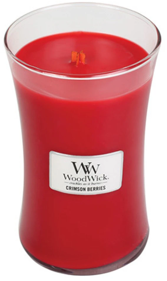 WoodWick Aromatinė žvakė (Crimson Berries), 609,5 g