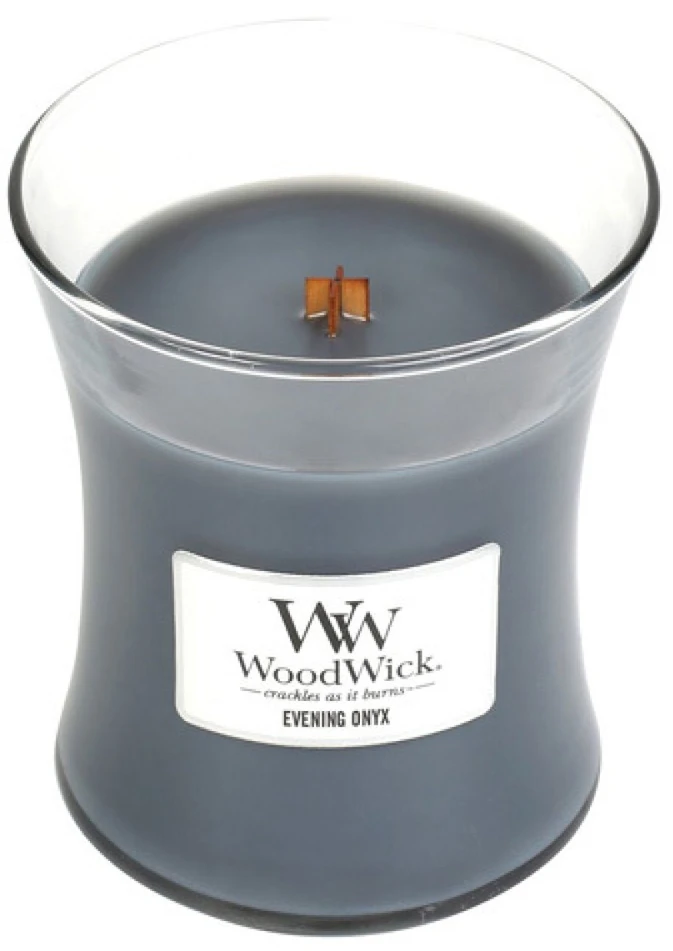 Woodwick Aromatinė žvakė (Evening Onyx), 275 g