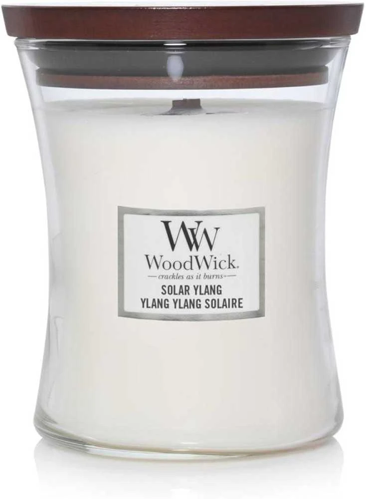 WoodWick Aromatinė žvakė (Solar Ylang), 275 g