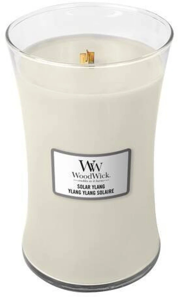 WoodWick Aromatinė žvakė (Solar Ylang), 609,5 g