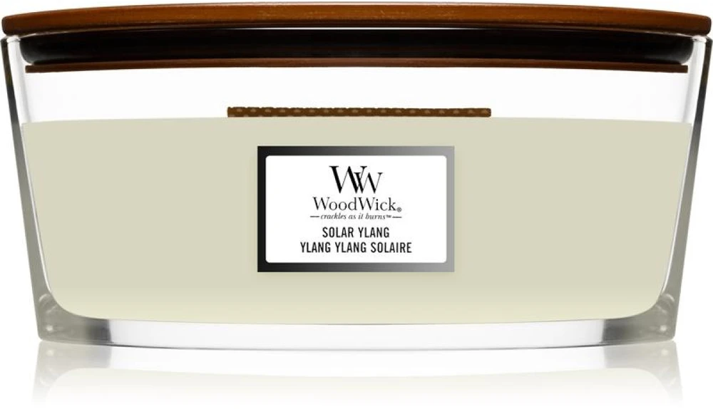 WoodWick Aromatinė žvakė (Solar Ylang), 453,6 g