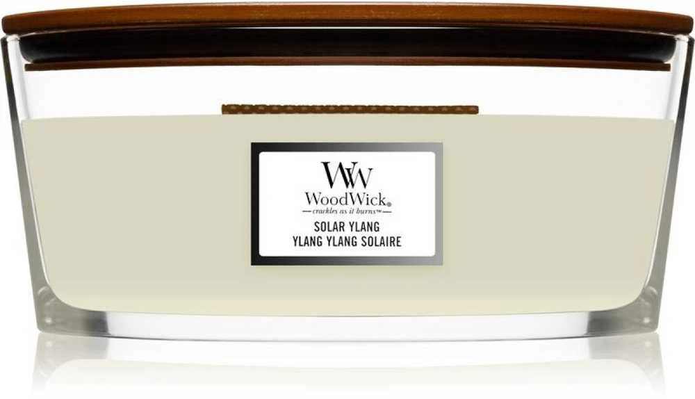 WoodWick Aromatinė žvakė (Solar Ylang), 453,6 g