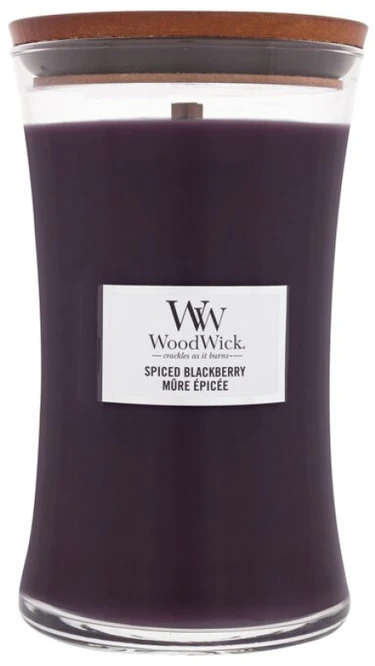 WoodWick Aromatinė žvakė (Spiced Blackberry), 609,5 g