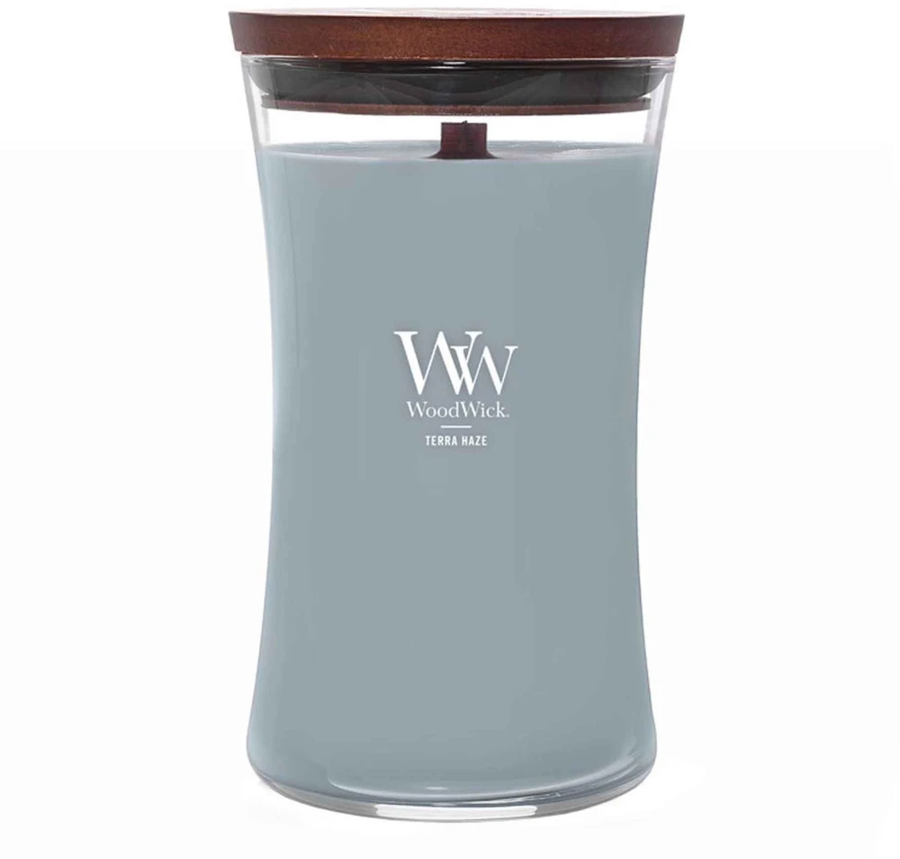 WoodWick Terra Haze žvakė didelė 610g
