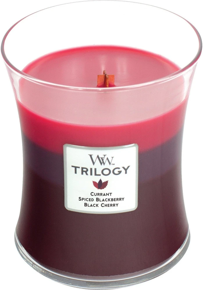 WoodWick Aromatinė žvakė (Sun Ripened Berries), 275 g