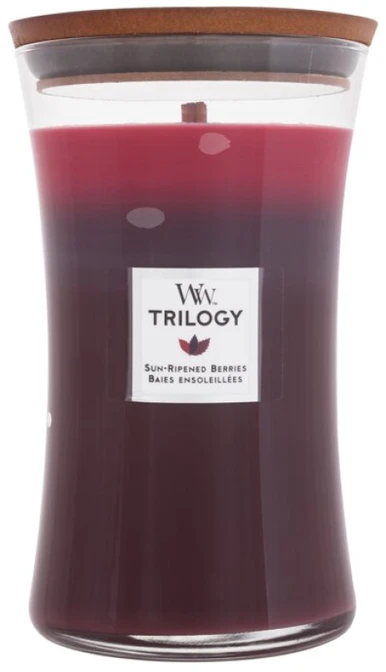 WoodWick Aromatinė žvakė (Sun-Ripened Berries), 609,5  g