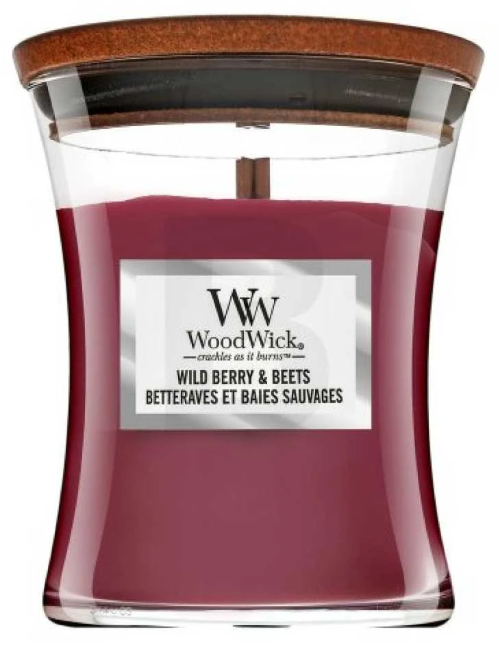 WoodWick Aromatinė žvakė (Wild Berry & Beets), 275 g