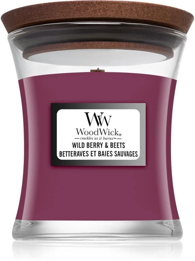 WoodWick Aromatinė žvakė (Wild Berry & Beets), 85 g